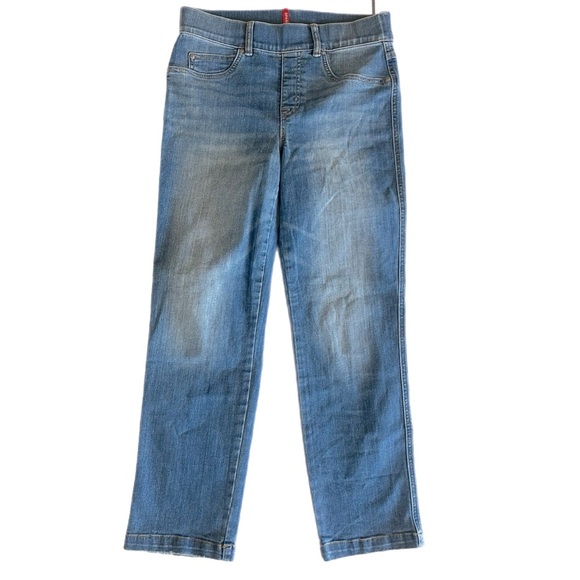 NWOT SPANXshape EveryWear Straight Leg Jeans Size Small - Picture 5 of 8